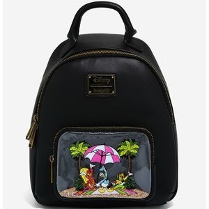 Three Caballeros BoxLunch exclusive mini backpack